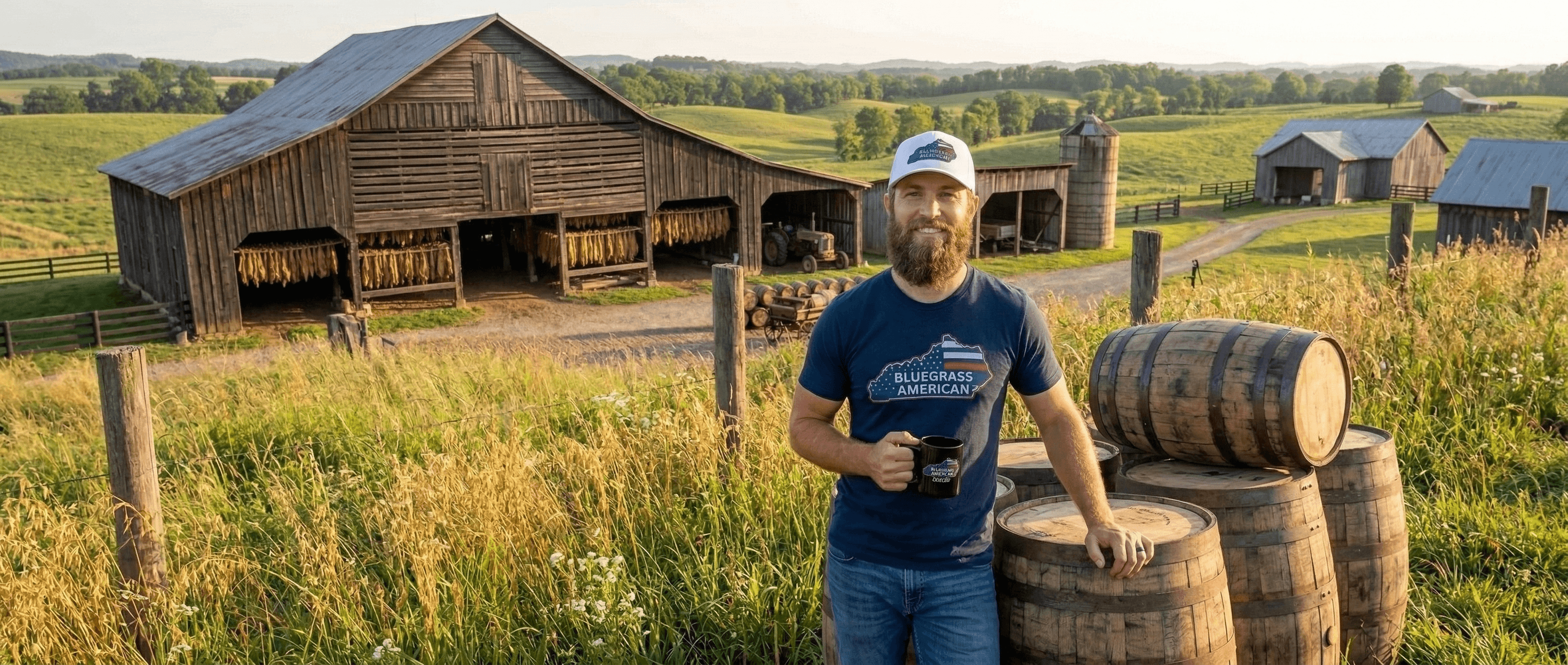 Bluegrass American Banner 1